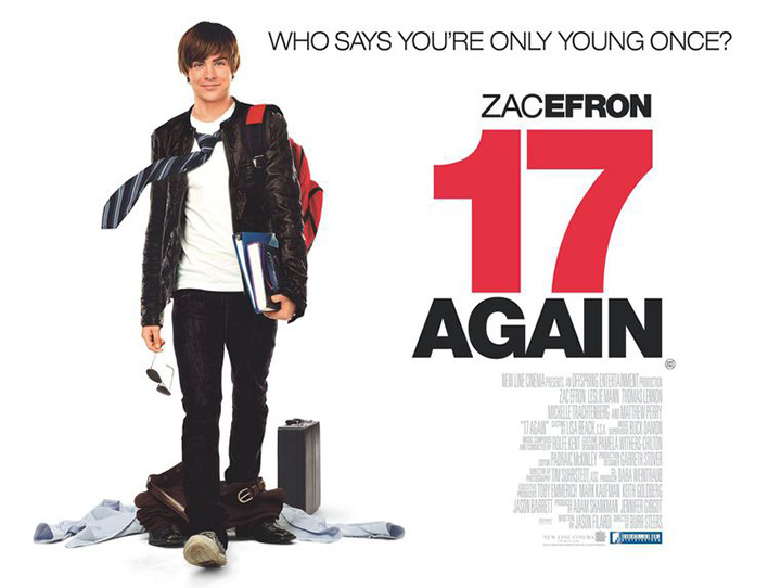 17 Again, best movies for teens