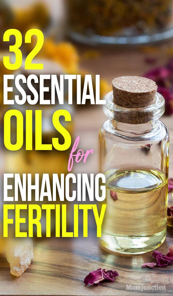32 Best Essential Oils To Improve Fertility In Men And Women MomJunction