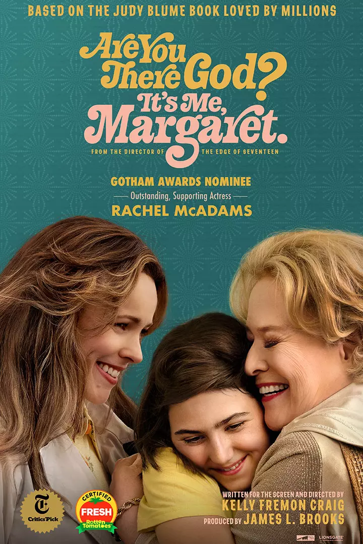 Are You There God? It's Me, Margaret., best movies for teens