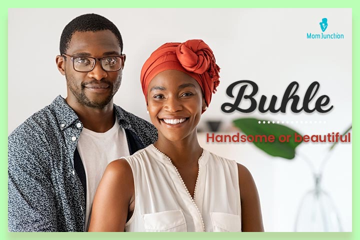 Buhle, a good-looking African couple