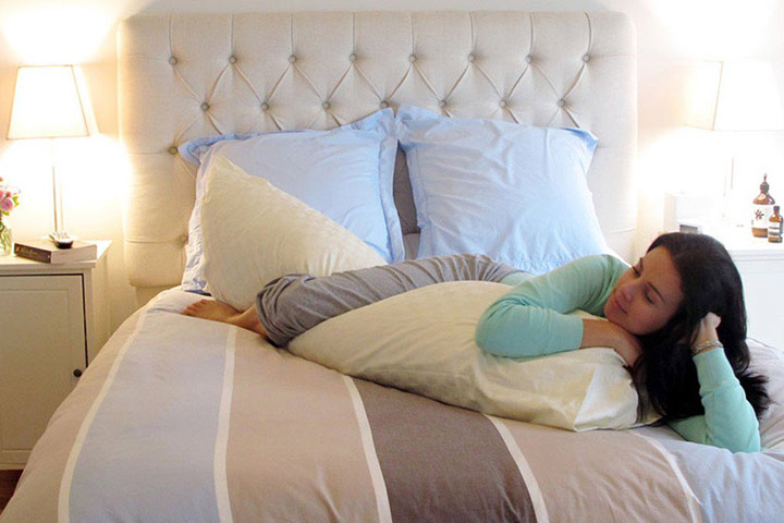 Cloth Fusion Ultra Soft Body Pillow