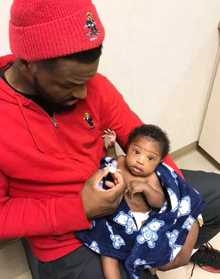 Dad Soothes Newborn Son In Viral Video, Shows The Beauty Of Fatherhood In All Its Complexity1