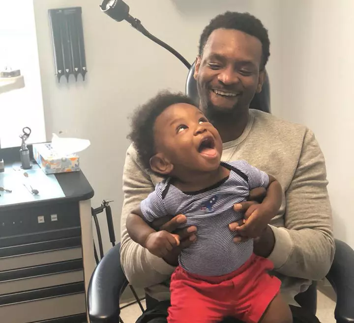 Dad Soothes Newborn Son In Viral Video, Shows The Beauty Of Fatherhood In All Its Complexity2