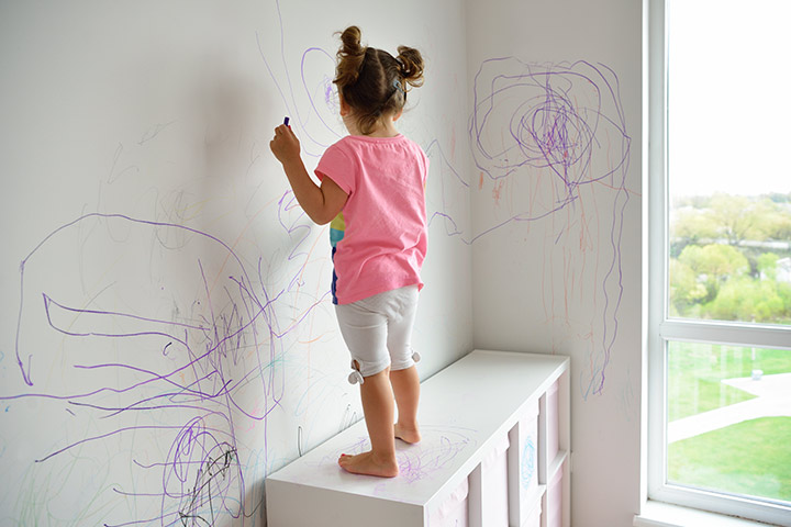 Drawing On The Walls