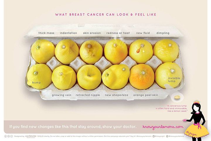 How These Twelve Lemons Are Helping Women Fight Breast Cancer1