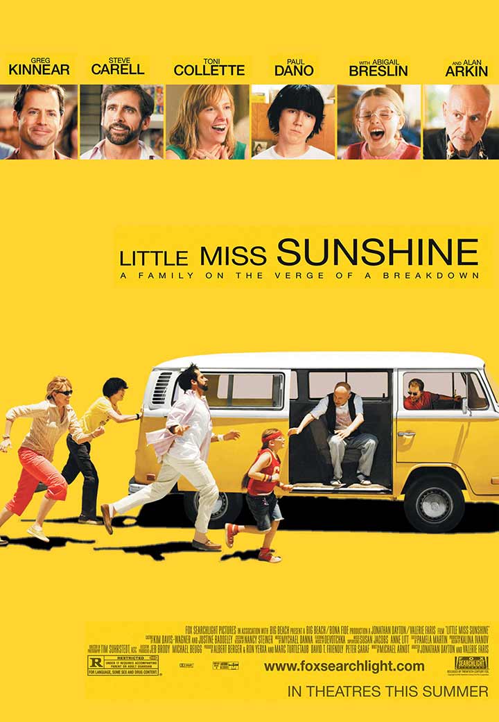 Little Miss Sunshine, best movies for teens