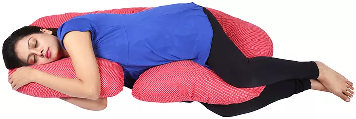 MomToBe C-Shaped Maternity Pillow MomToBe C-Shaped Maternity Pillow