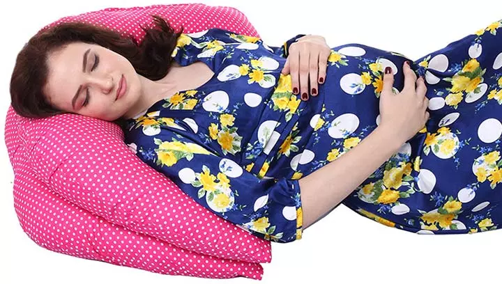 Momsyard C-Shaped Full Body Maternity Pillow Momsyard C-Shaped Full Body Maternity Pillow