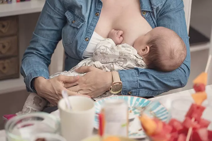 Mother's Diet