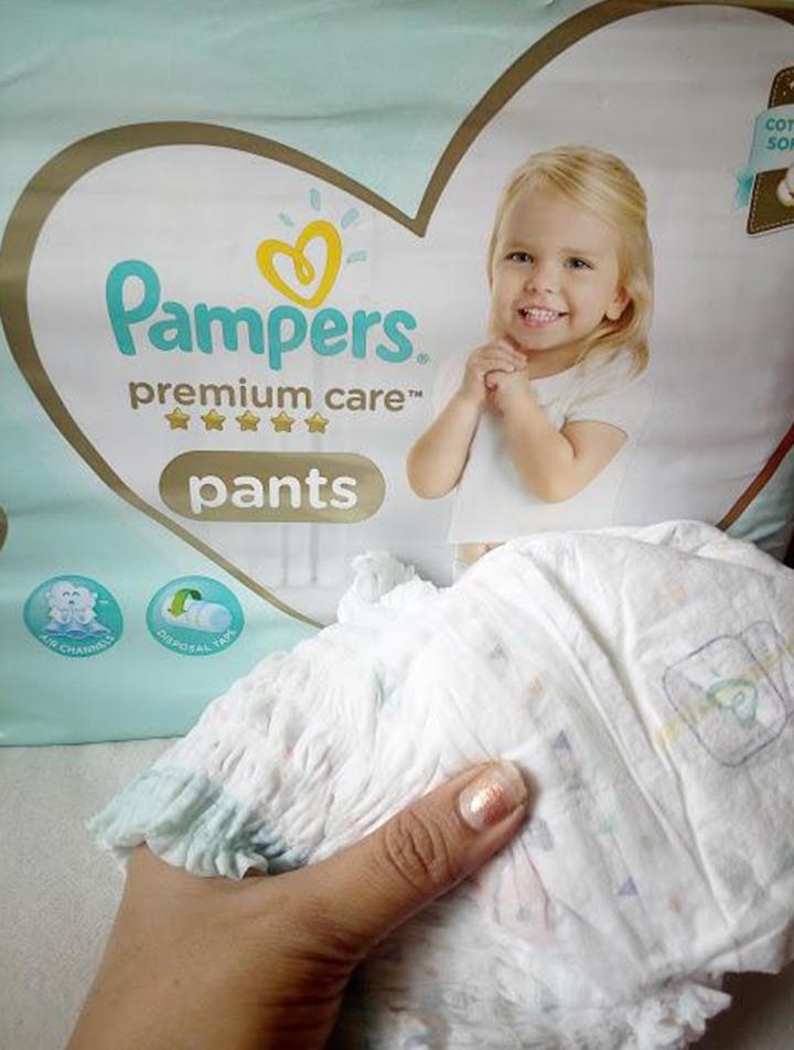 pampers care pants