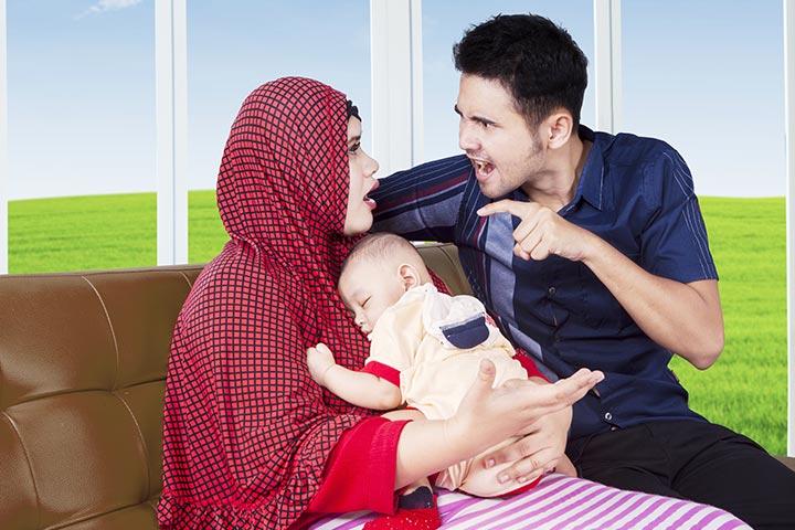 Reasons Why You Fight With Your Husband After Having A Baby Reasons Why You Fight With Your Husband After Having A Baby