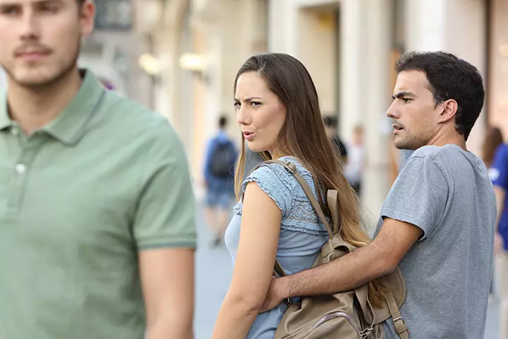 That Hint Of Jealousy That Hint Of Jealousy