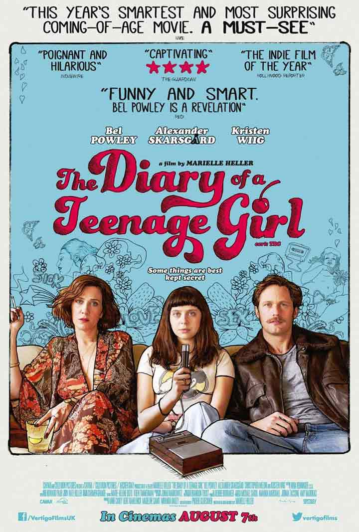 The Diary of a Teenage Girl, best movies for teens