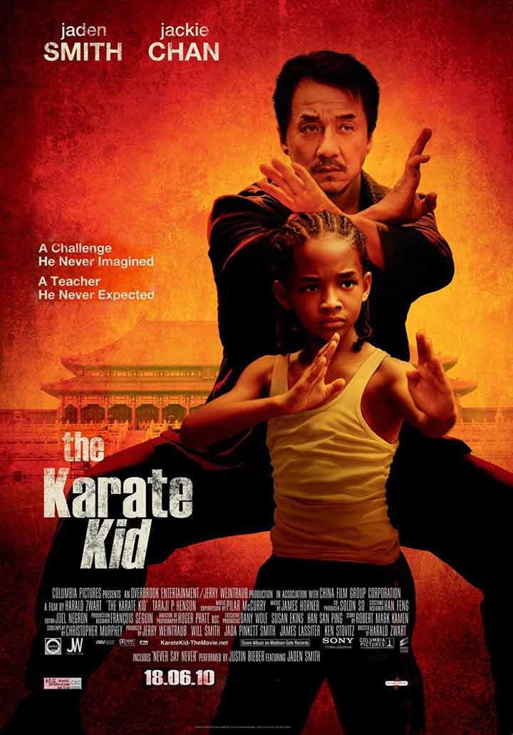 The Karate Kid, best movies for teens