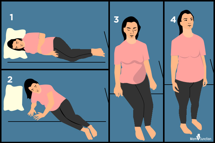 Ways to get up