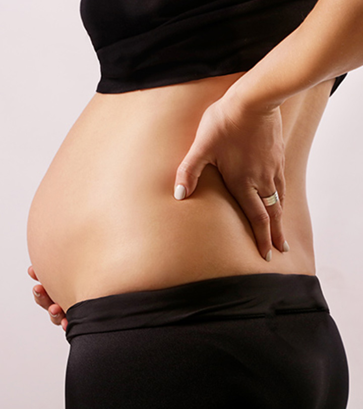 गर्भावस्था में  कमर दर्द या पीठ दर्द  के कारण और इलाज