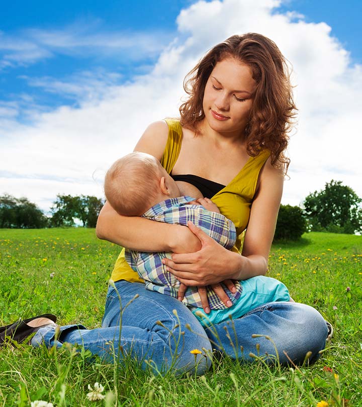 成功和快乐母乳喂养的惊人技巧