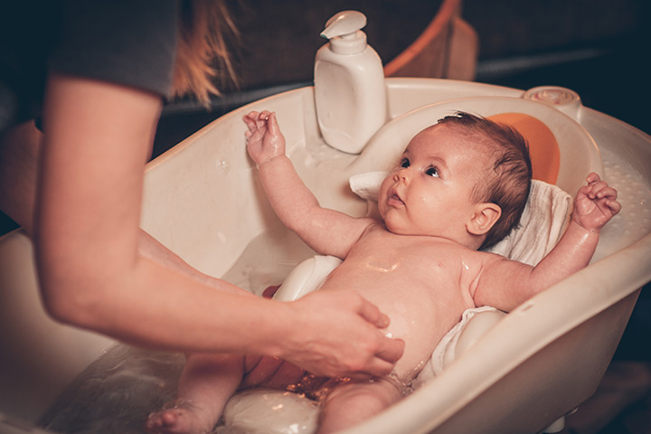 Bathing The Newborn