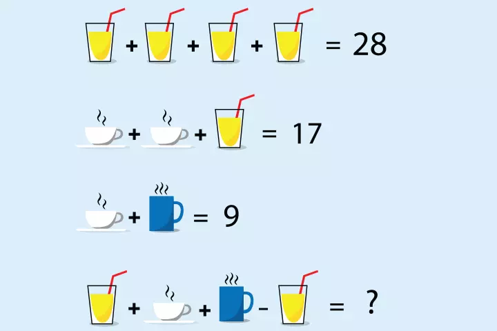 Brain teasers as brain games for kids