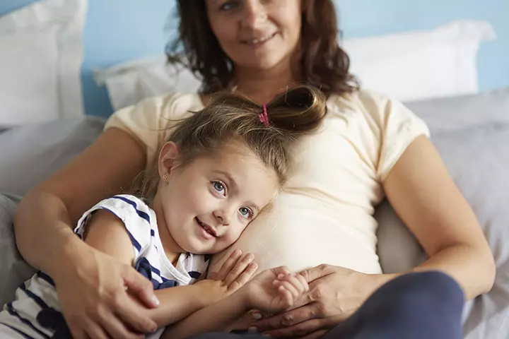 Can Feel The Baby Move Sooner