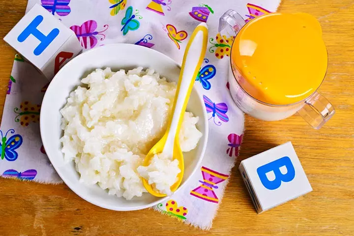 Cereal Made Of Rice