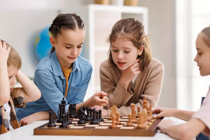 Smart Brain Games For Kids, Chess