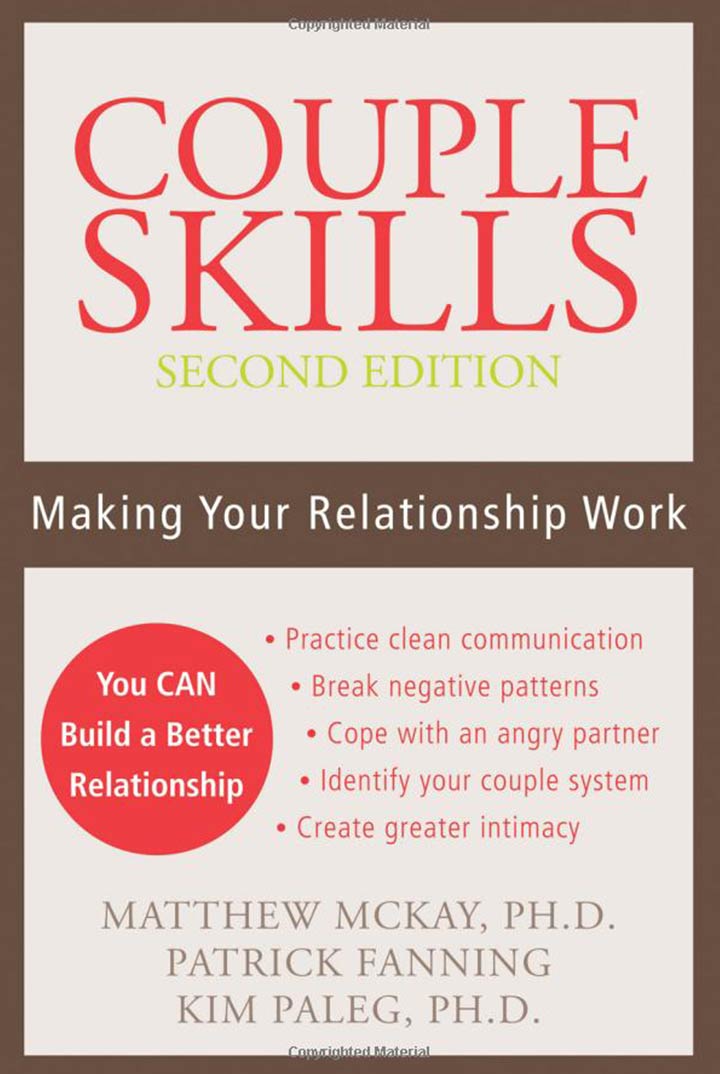 Couple Skills by Kim Paleg, Matthew McKay, and Patrick Fanning