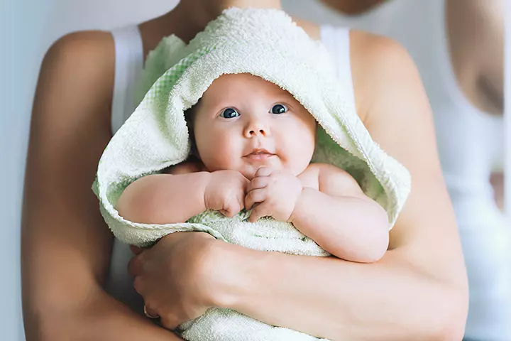 Dry HimHer Carefully