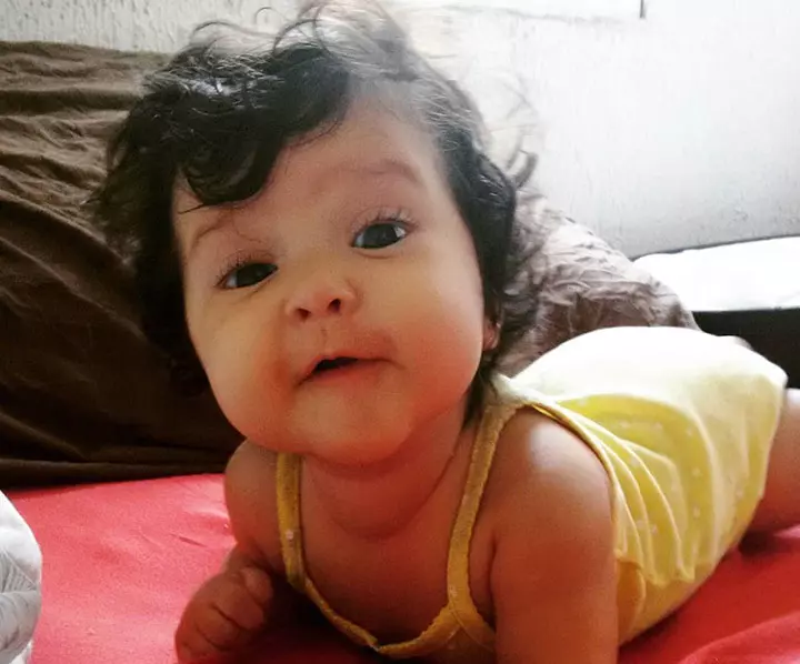 Hazel Curls Princess