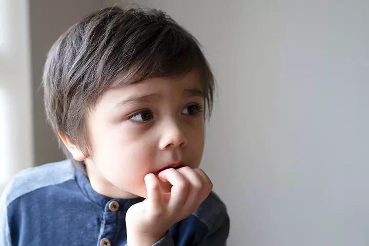 Kids And Their Nail-Biting