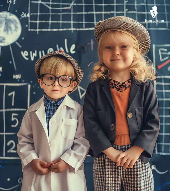 Kids Participating In A Science Quiz