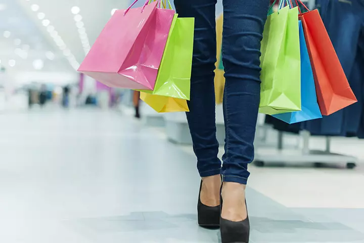Maternity Clothes Shopping Spree