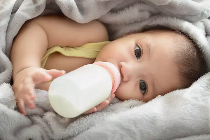 Milk From Cow