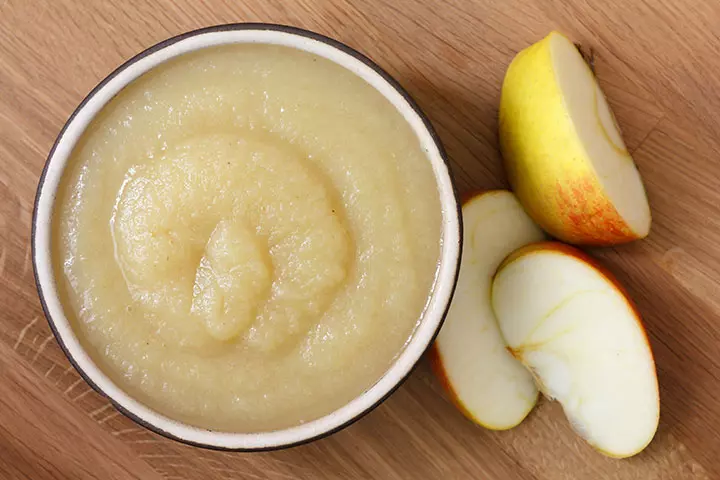 Not Too Much Of Applesauce