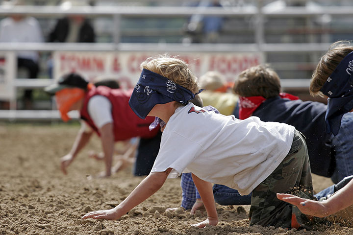 Obstacle courses as brain games for kids