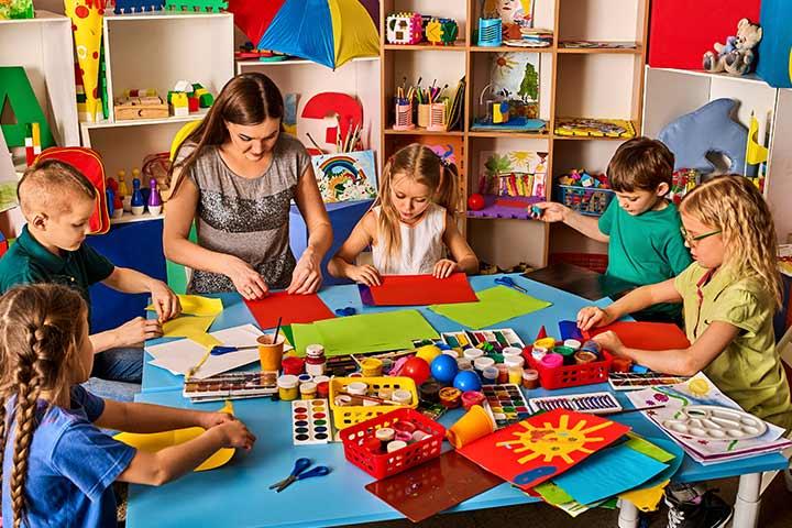 Paper telephone as brain games for kids