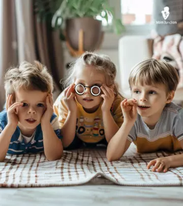 Children Playing Games In A Classroom, Representing Classroom Activities