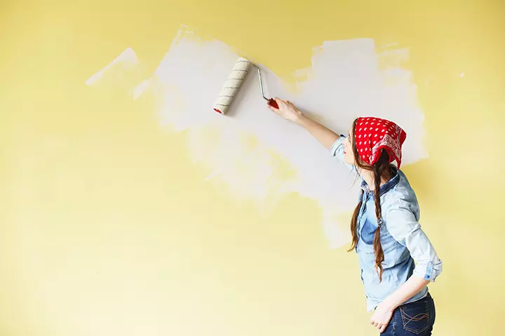 Start Painting The Nursery