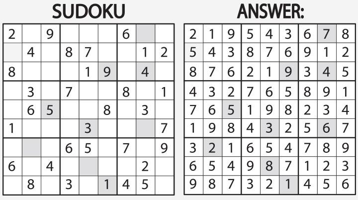 Sudoku Games -  - Brain Games for Kids and Adults