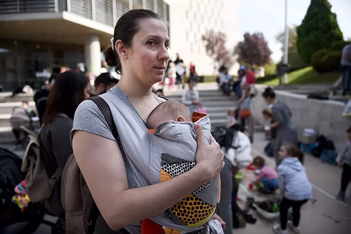 Take Babies To Crowded Places