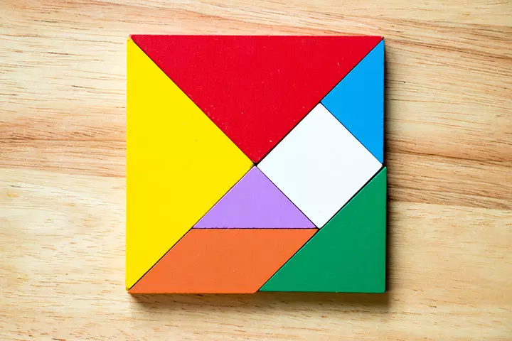 Smart Brain Games For Kids, Tangrams: Jigsaw With A Twist