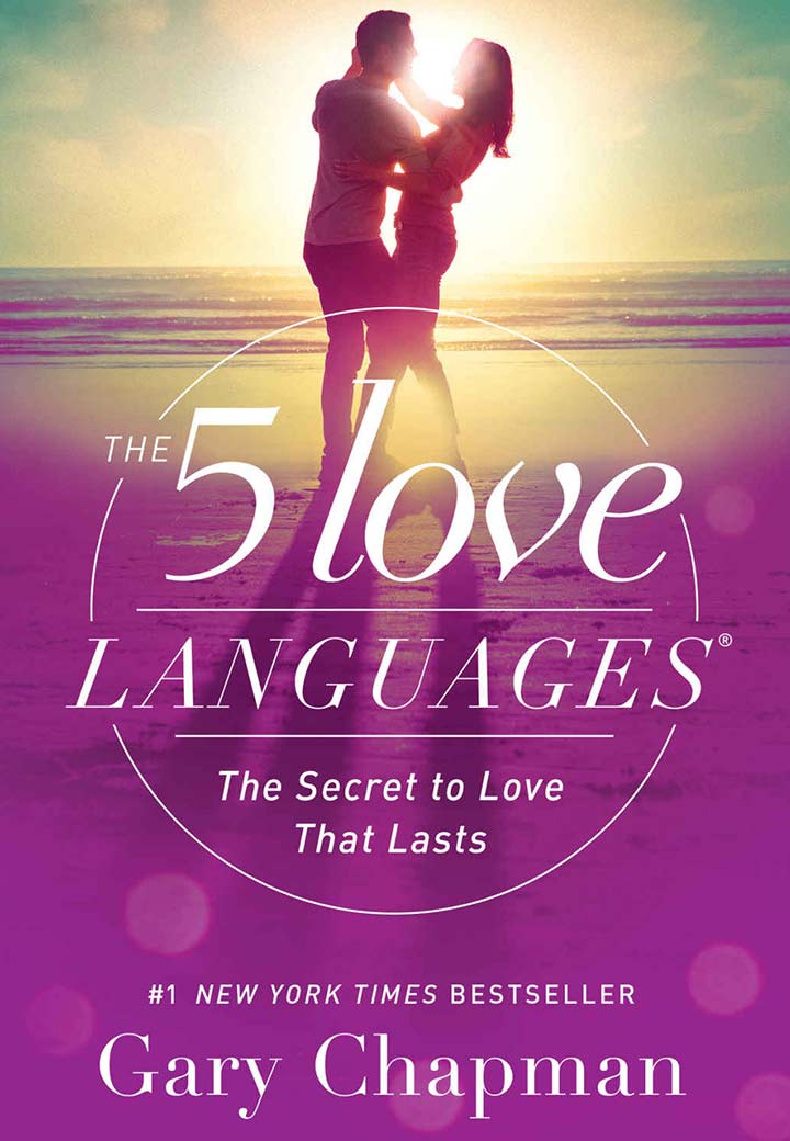  The 5 Love Languages by Gary Chapman - Relationship Books for Couples