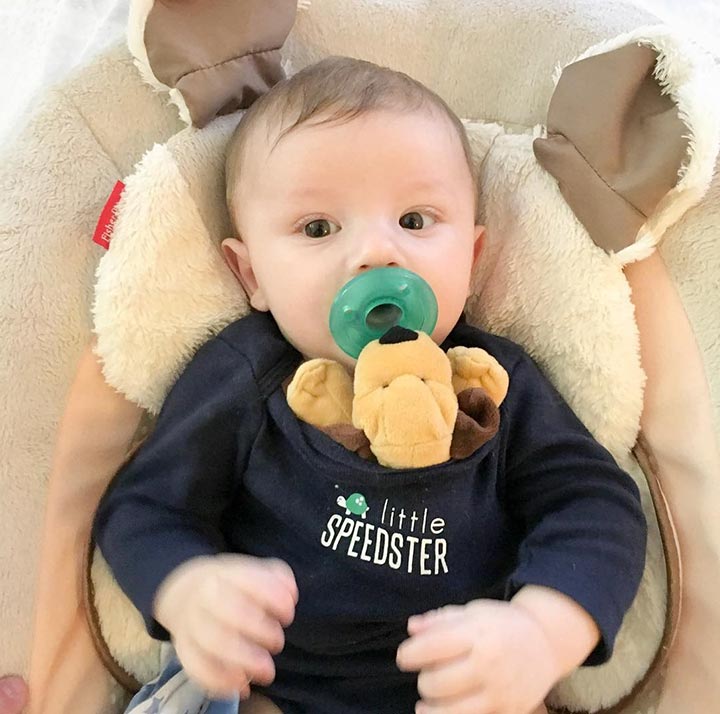 The Friend-In-Need Pacifier