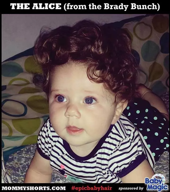 The Mind-Blowing Brunette