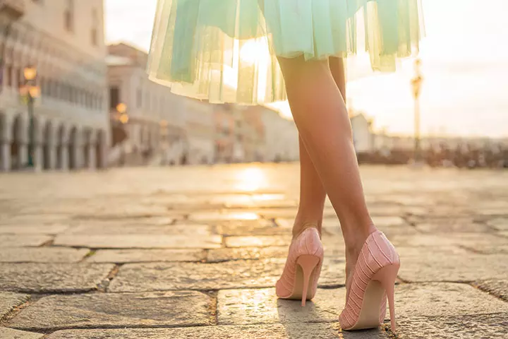 Wear Those High Heels
