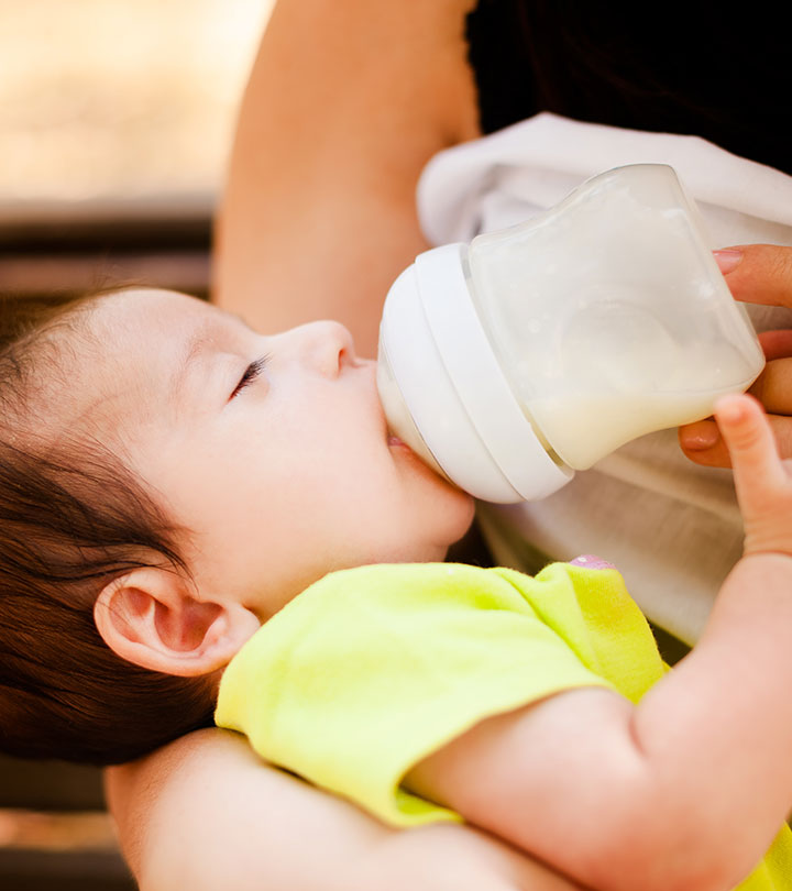 Will Supplementing Or Switching To Formula Help Your Breastfeeding Baby Sleep?