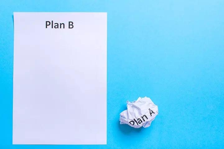 You will always need a Plan B