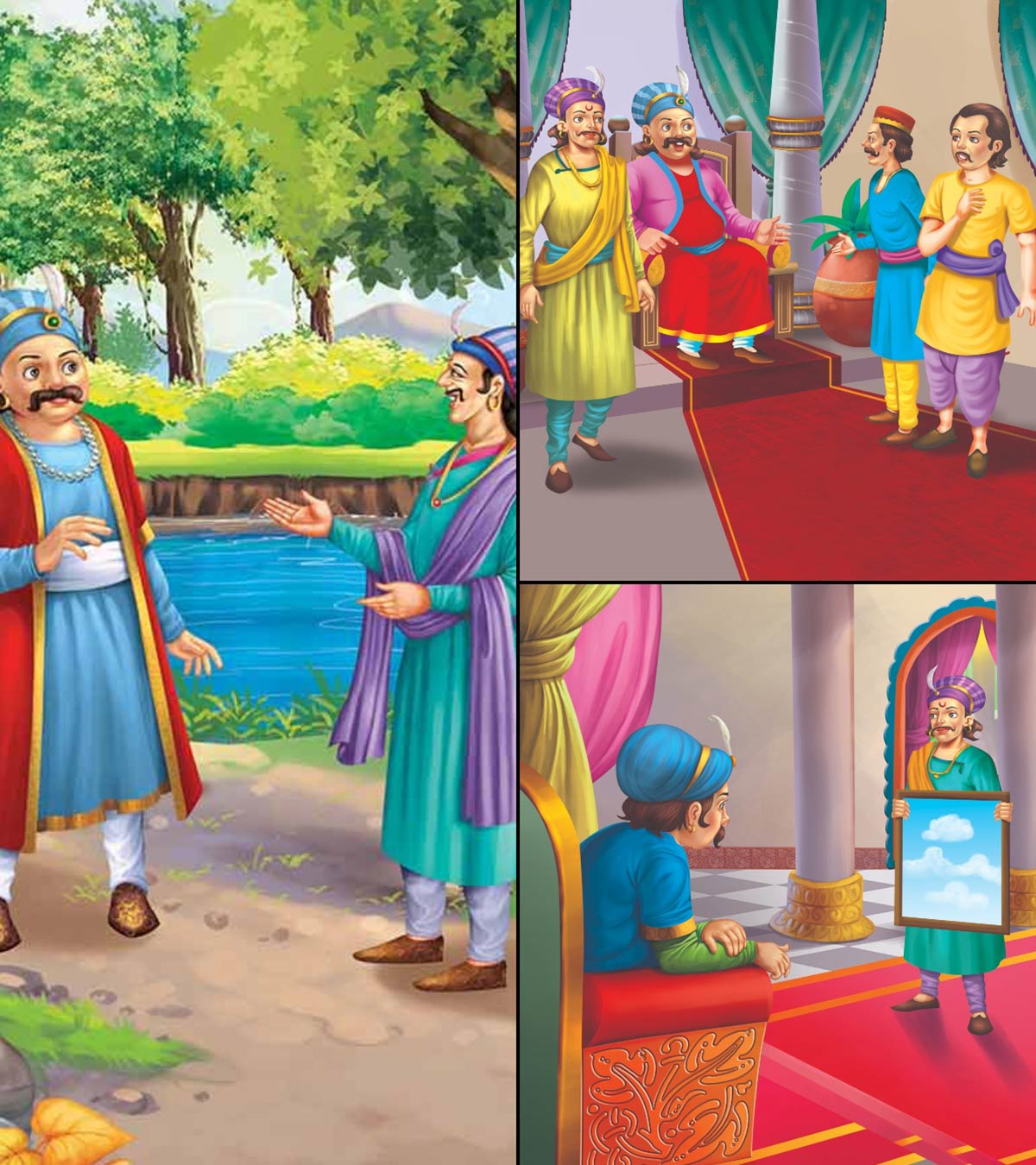 15 Best Akbar Birbal Stories For Kids