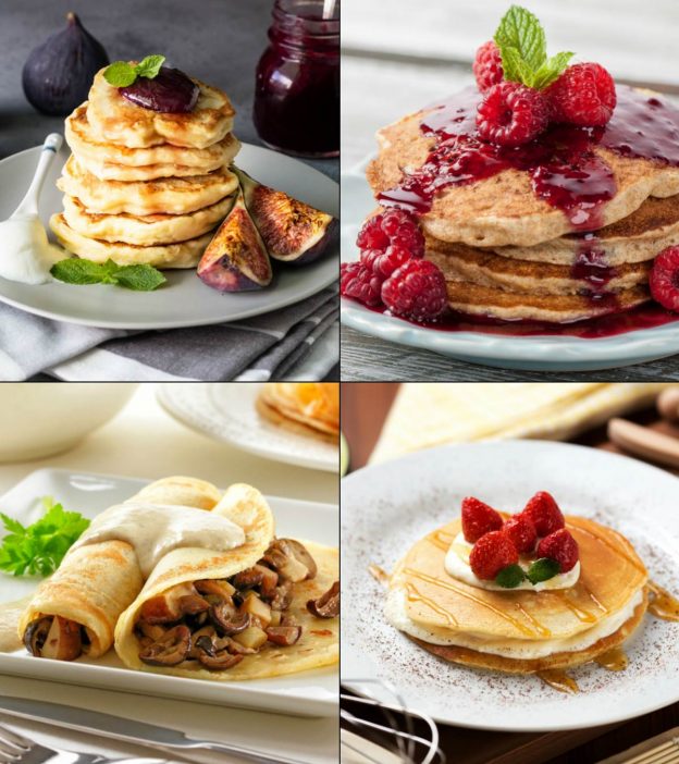 23 Easy Pancake Recipes For Kids
