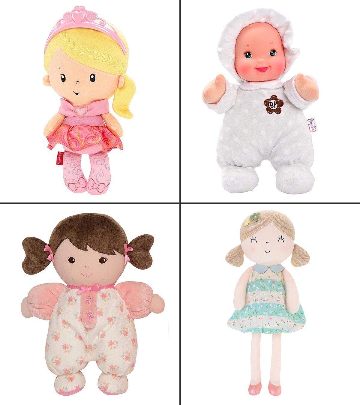 soft baby dolls for babies